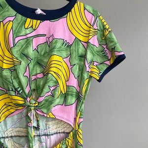 JUICY COUTURE l Banana Cut Out Midi Dress